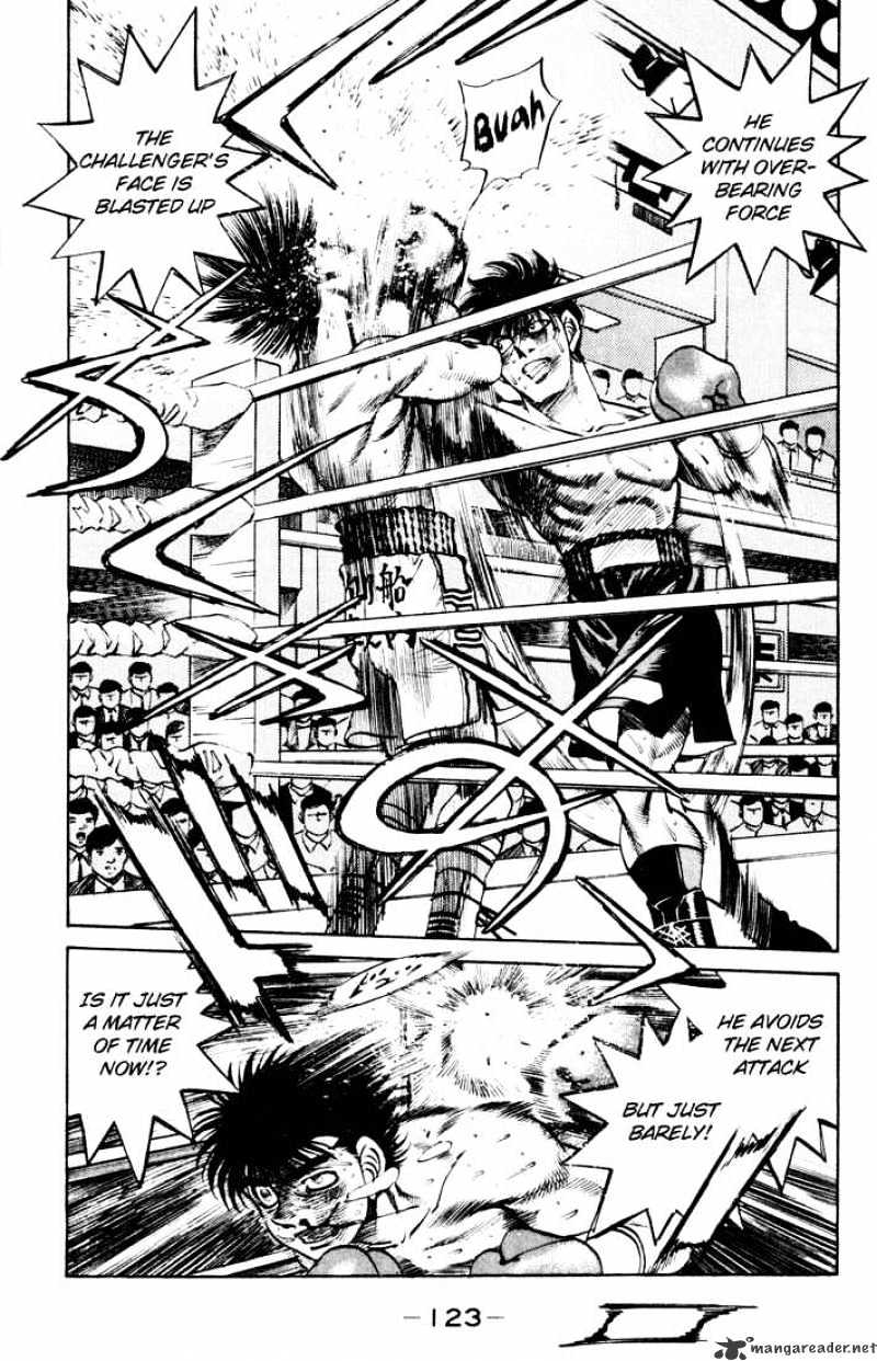 Hajime no Ippo: Fighting Spirit, Chapter 257 image 03